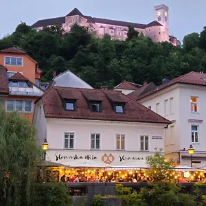  Apartman Riverside Mescanka Szlovénia